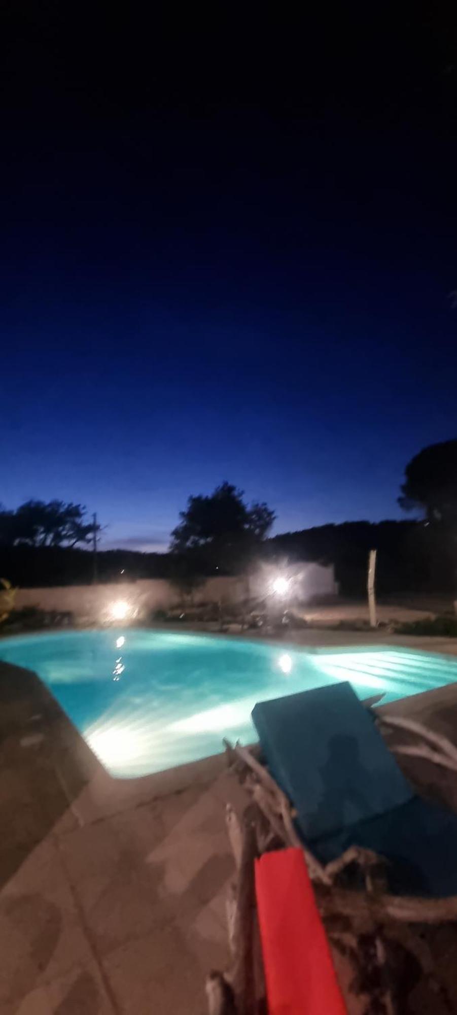 Chambre Face Aux Vignes Vidauban Esterno foto